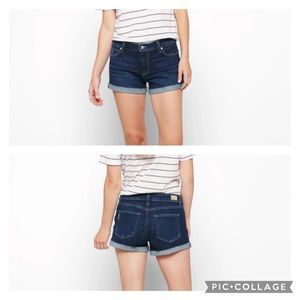 Paige Jimmy Jimmy Short with Cuff Shorts Size 26